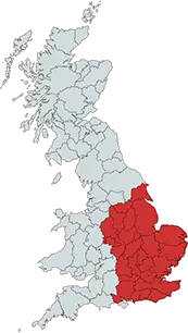 Areas we cover